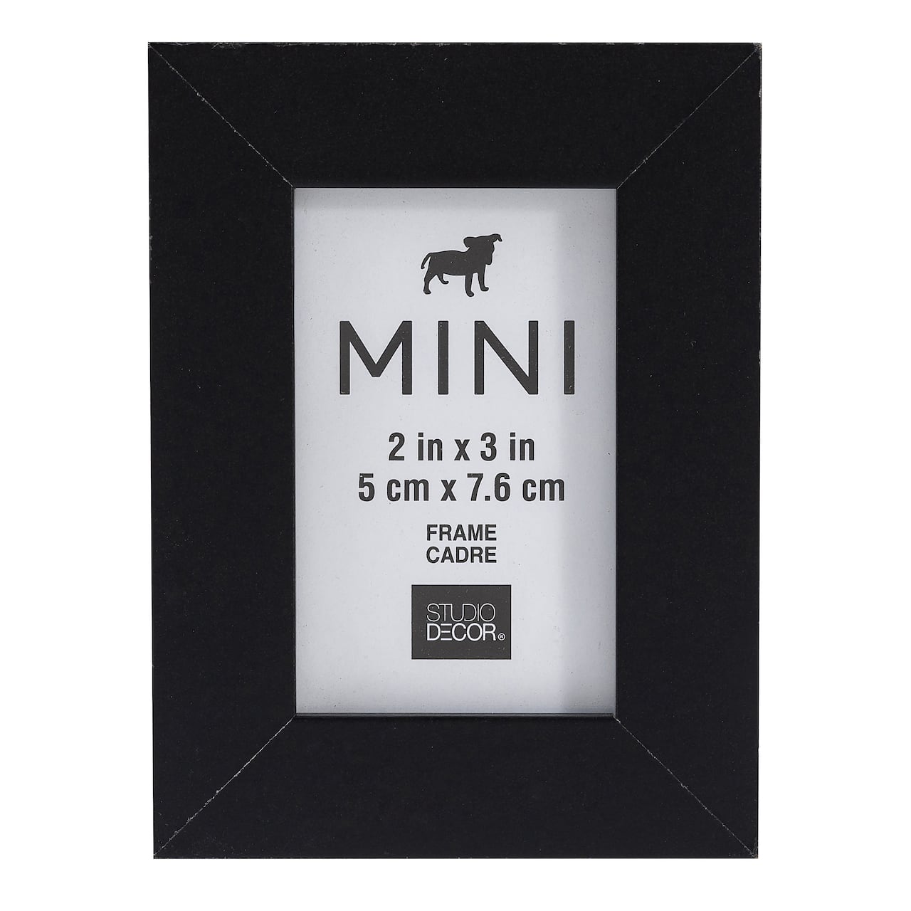 24 Pack: Mini Black Frame by Studio Décor®